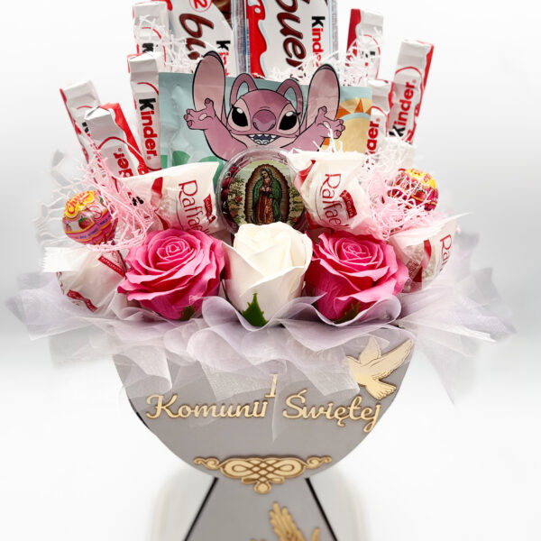 Box I Komunia Święta Dla Dziewczynki