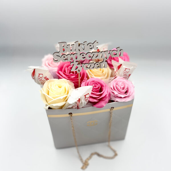 Torebka Mydlana Na Prezent