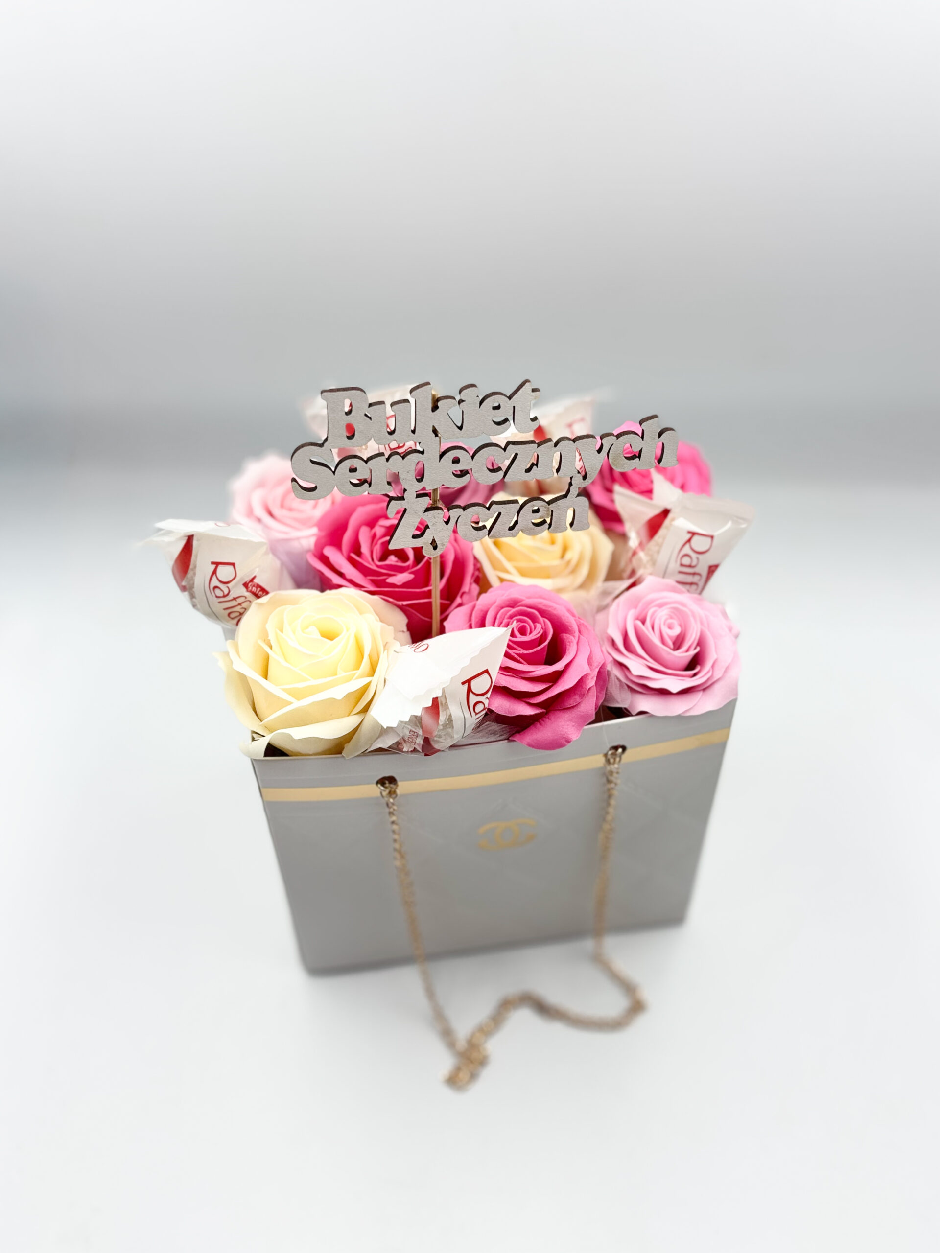 Torebka Mydlana Na Prezent