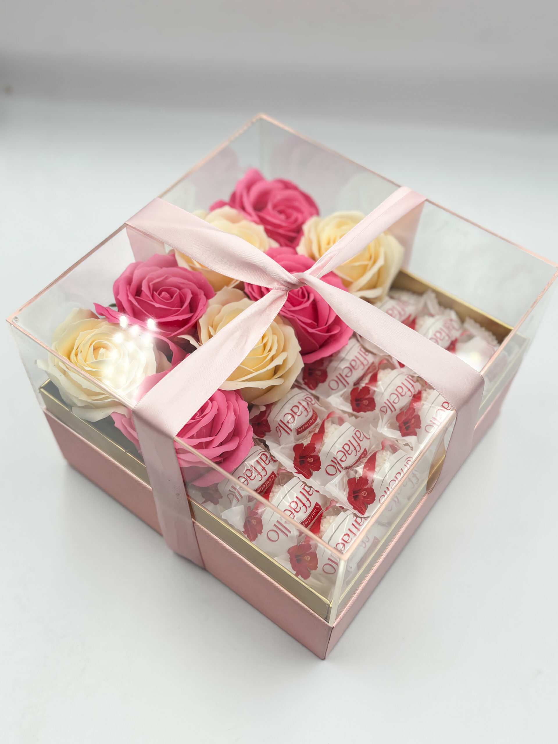 Box Mydlany Przeźroczysty