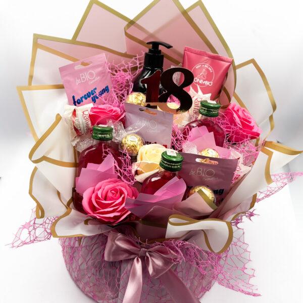 Bukiet na 18-stkę