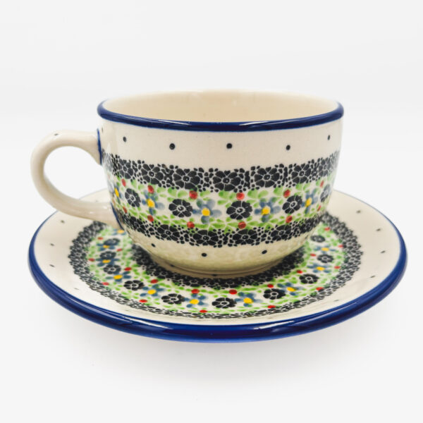 Filiżanka Bolesławiec 200ml Wiosna